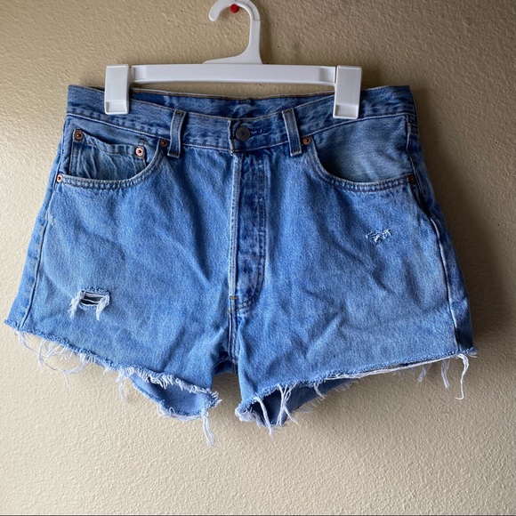 Levi's Pants - Levi’s 501 High Waisted Shorts